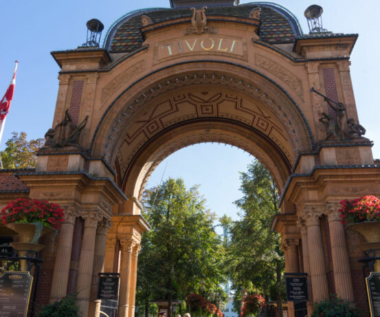 Tivoli Freizeitpark Eingang